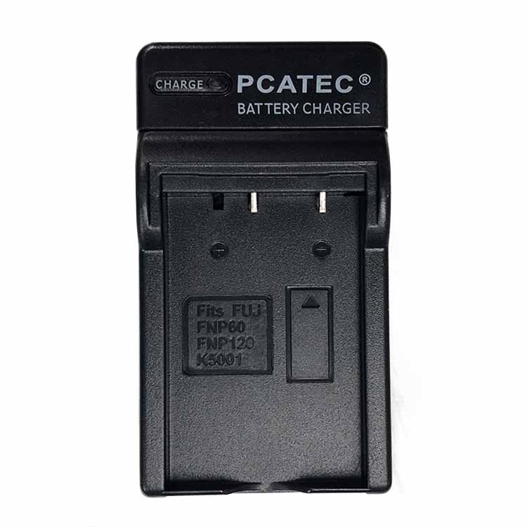 PCASTOREの【送料無料】FUJIFILM NP-60 /CASIO NP-30 対応互換急速充電器☆QV-R3/QV-R4｜アングル2