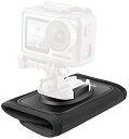 バックパックマウント DJI OSMO Action/Gopro Hero10 9/8/7/6/5/4/3/2 Gopro session Gopro fusionXiaomi Yi,SJCAMなどのスポーツカメラに対応