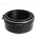 【送料無料】AI-FXレンズマウントアダプターNikon Nikkor Fマウント AI-D AI-S マウントレンズ 用 富士フィルム X FXマウントカメラ...