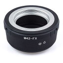 【送料無料】M42-FXレンズマウントアダプター M42マウントレンズ 用 富士フィルム X FXマウントカメラ用 X-A1 X-A2 X-A3 X-A5 X-...