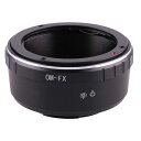 【送料無料】OM-FXマウント変換アダプター オリンパス Olympus OMマウントレンズをFUJIFILM FXカメラに装着用レンズアダプター FUJIFI...