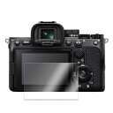 SONY α7 IV/VLOGCAM ZV-E1/α6700/α7CR/α7C II ガラスフィルム 硬度9H SONY ソニー フィルム 液晶保護フィルム 強...