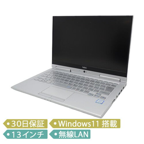 【中古】NEC VersaPro タイプVG/Core i5-8250U 1.6GHz/メモリ 8GB/SSD 256GB/13インチ/Windows 11 Pro 64bit/PC-VKT16GVG4/ノート【B】