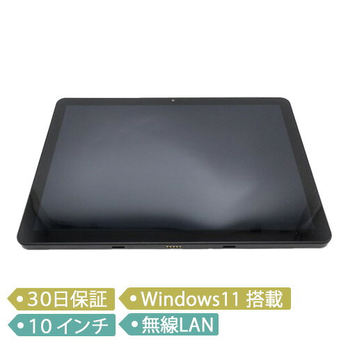 【中古】aiwa tab WS10L/Intel N100 1.8GHz/メモリ 8GB/SSD 128GB/10インチ/Windows 11 Pro 64bit/JA5-TBW1003/タブレット【A】