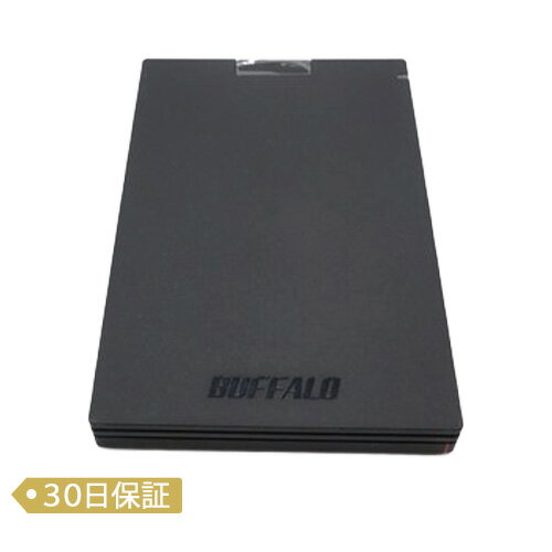 【中古】バッファロー 500GB USB3.2 Gen1 SSD/SSD-PGC500U3-BC/I/O機器【A】