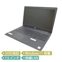【中古】DELL Latitude 3500/Core i5-8265U 1.6GHz/メモリ 8GB/SSD 256GB/15インチ/Windows 11 P...