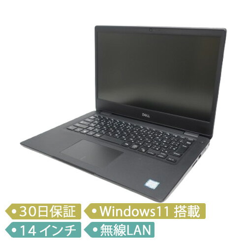 【中古】DELL Latitude 3400/Core i5-8365U 1.6GHz/メモリ 8GB/SSD 256GB/14インチ/Windows 11 Pro 64bit/Latitude 3400/ノート【B】