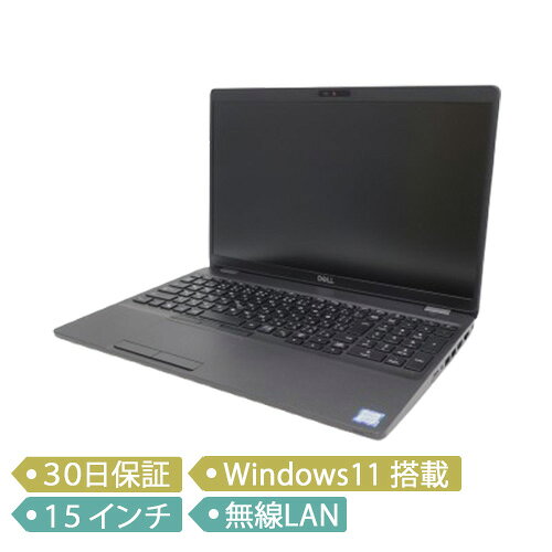 【中古】DELL Latitude 15 5500/Core i5-8265U 1.6GHz/メモリ 8GB/SSD 256GB/15インチ/Windows 11 Pro ..