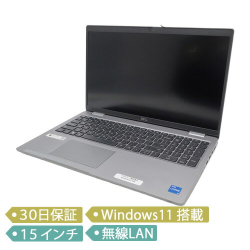 樂天商城 - 【中古】DELL Latitude 5530/Core i5-1245U 1.6GHz/メモリ 16GB/SSD 512GB/15インチ/USキー/Windows 11 Pro 64bit/ノート【C】