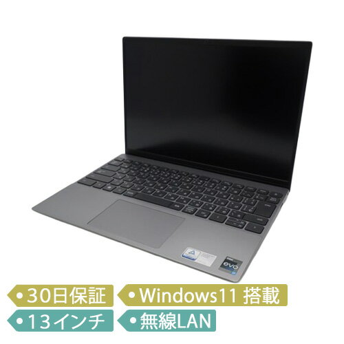 【中古】DELL Vostro 5320/Core i7-1260P 2.1GHz/メモリ 16GB/SSD 512GB/13インチ/Windows 11 Pro 64bit/ノート【C】