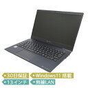 【中古】dynabook G83/FP/Core i5-10210U 1.60GHz/メモリ 8GB/SSD 256GB/13インチ/Windows 11 Pro 64bit/A6G7FPF2D211/ノート【B】