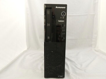 【中古デスクトップパソコン】Lenovo/ThinkCentre E73 Small/10AU00EQJP/Core i3-4150 3.5GHz/HDD 500GB/メモリ 4GB/Windows 7 Professional 32bit【優】