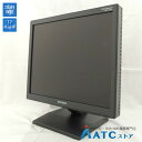 【中古ディスプレイ】MITSUBISHI/17 型液晶ディスプレイ/RDT176V(BK)/17インチ【可】