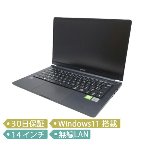 【中古】マウスコンピューター DAIV 4N-H-B/Core i7-10510U/メモリ32GB/SSD512GB/14インチ/Windows11Pro 64bit/NVIDIAGeForceMX250/ノート【B】