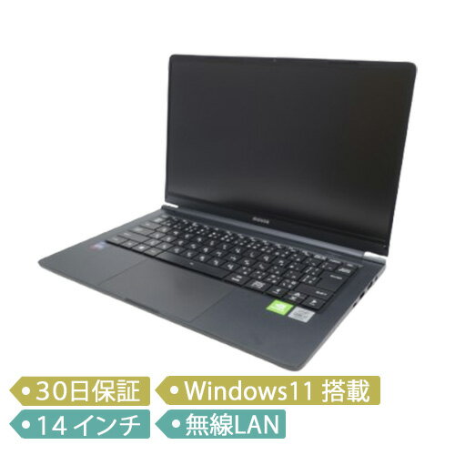 【中古】マウスコンピューター DAIV 4N-H-B/Core i7-10510U/メモリ32GB/SSD512GB/14インチ/Windows11Pro 64bit/NVIDIAGeForceMX250/ノート【A】