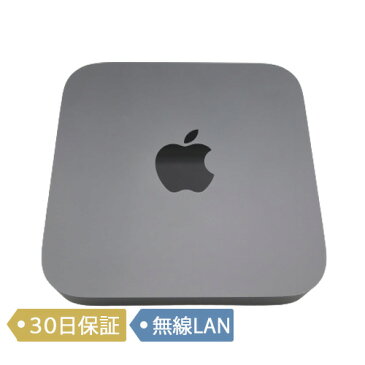 【高スペック！】Mac mini/Mac OS(10.14)/2018/Core i5 3.0GHz/SSD 1TB/メモリ32GB/MRTT2J/A/中古【B】