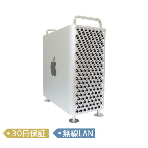 【中古】Apple Mac Pro タワー/Intel Xeon W 3.3GHz(12コア)/メモリ96GB/SSD 4TB/2019/MacOS (10.15)/デスクトップ【A】
ITEMPRICE