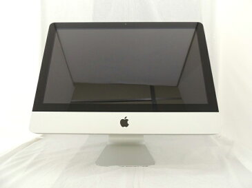 【中古デスクトップパソコン】Apple/iMac/MC309J/A/Core i5 2.5GHz/HDD 500GB/メモリ 8GB/21.5インチ/Mac OS X 10.7【良】