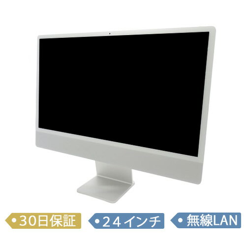 【中古】Apple iMac Retina/Apple M1（8コアCPU/7コアGPU）/メモリ 16GB/SSD 512GB/2021/24インチ/macOS （13.7）/MGTF3J/A/デスクトップ【A】