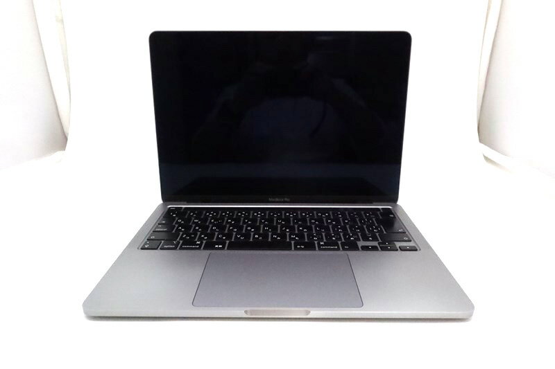 【中古】Apple MacBook Pro Touch Bar/Core i5 2.0GHz/メモリ32GB/SSD 512GB/2020/13インチ/MacOS (10.15)/MWP42J/A/ノート【B】