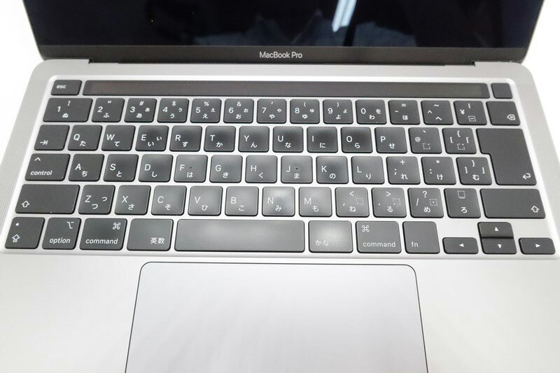 【中古】Apple MacBook Pro Touch Bar/Core i5 2.0GHz/メモリ32GB/SSD 512GB/2020/13インチ/MacOS (10.15)/MWP42J/A/ノート【B】