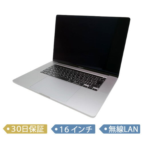 【中古】Apple MacBook Pro 16" Touch Bar/Core i9 2.4GHz/メモリ 32GB/SSD 1TB/2019/16インチ/MacOS (10.15)/MVVK2J/A/ノート【A】 【中古】Apple MacBook Pro 16" Touch Bar/Core i9 2.4GHz/メモリ 32GB/SSD 1TB/2019/16インチ/MacOS (10.15)/MVVK2J/A/ノート【A】