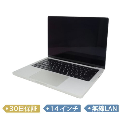 【中古】Apple MacBookPro Liquid Retina14/Apple　M1 Pro/メモリ 16GB/SSD 512GB/2021/14インチ/MacOS (12.7)/MKGR3J/A/ノート【B】