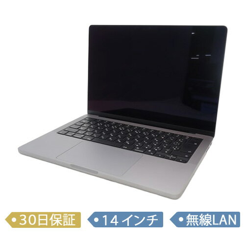【中古】Apple MacBookPro Liquid Retina/Apple M3/メモリ 16GB/SSD 1TB/2023/14インチ/MacOS（15.7）/MTL83J/A/ノート【A】