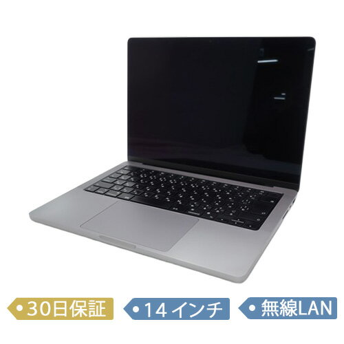 13 inches - 【中古】Apple MacBookPro Liquid Retina14/Apple M1 Pro/メモリ 16GB/SSD 1TB/2021/14インチ/macOS （15.7）/MKGQ3J/A/ノート【B】