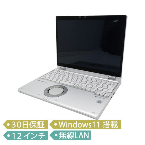 12 inches - 【中古】Panasonic Let's Note QV9 LTE/Core i5-10310U 1.7GHz/メモリ 8GB/SSD 256GB/12インチ/Windows 11 Pro 64bit/ノート【C】
