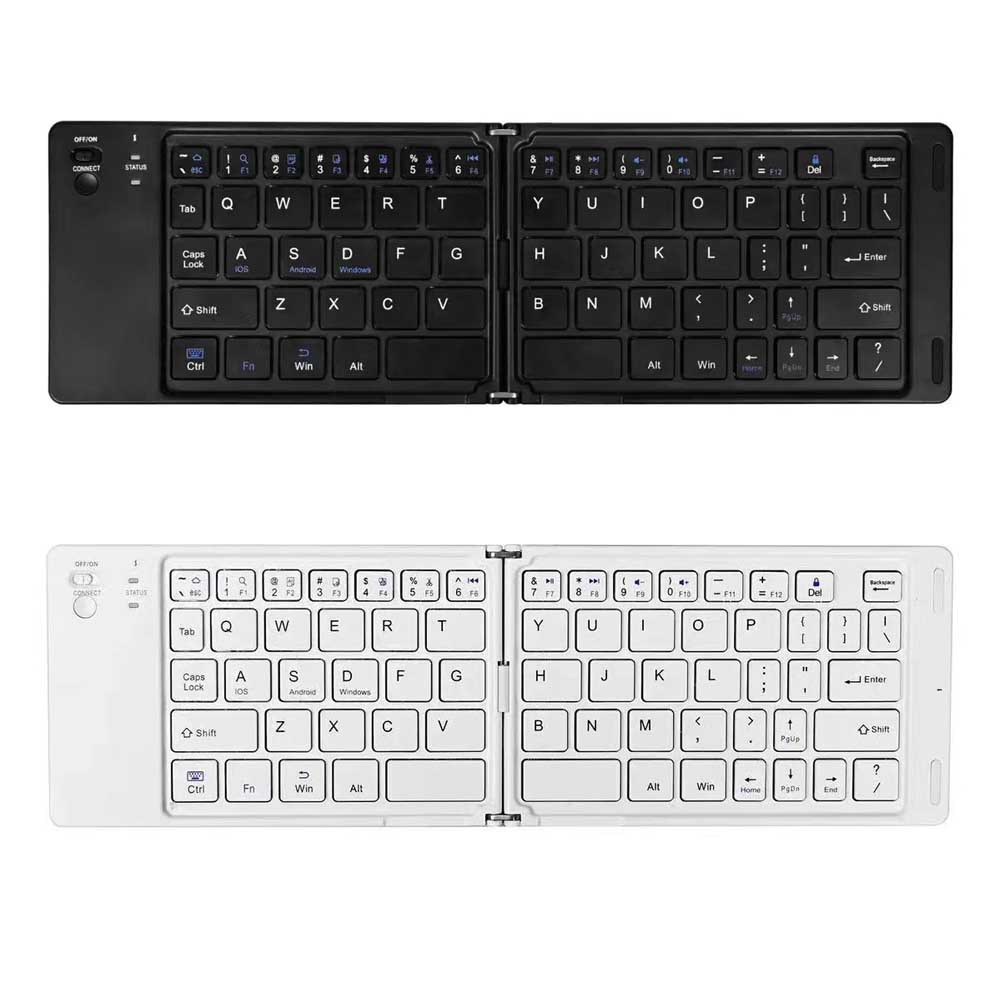 折り畳みBluetoothキーボードコンパクト軽量持ち運びやすい023S B028 windows ios andriod切替対応 充電式 For iPad iPhone全シリーズ/ ASUS / Lenovo / ACER / SONY / 東芝 / Samsung など iOS / Android タブレットPC ・ スマートフォン