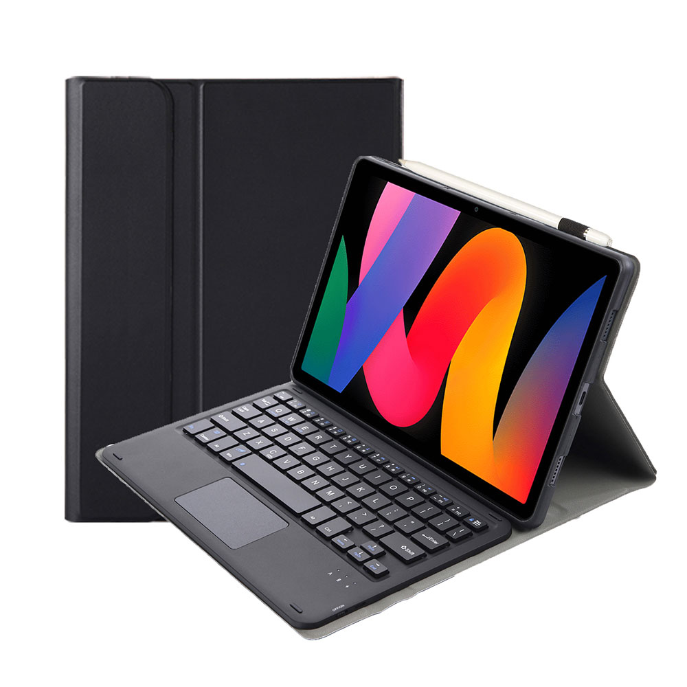 Redmi Pad SE 11inch 超薄ケース付き カバー Bluetooth タッチパッドキーボード US配列 リモートワーク最適 在宅勤務 レッドミーパッドエスイー pcatec-10005151 pcatec サンプル画像2