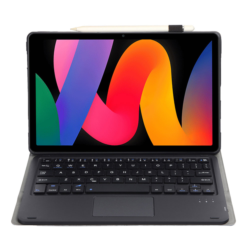 Redmi Pad SE 11inch 超薄ケース付き カバー Bluetooth タッチパッドキーボード US配列 リモートワーク最適 在宅勤務 レッドミーパッドエスイー pcatec-10005151 pcatec サンプル画像3