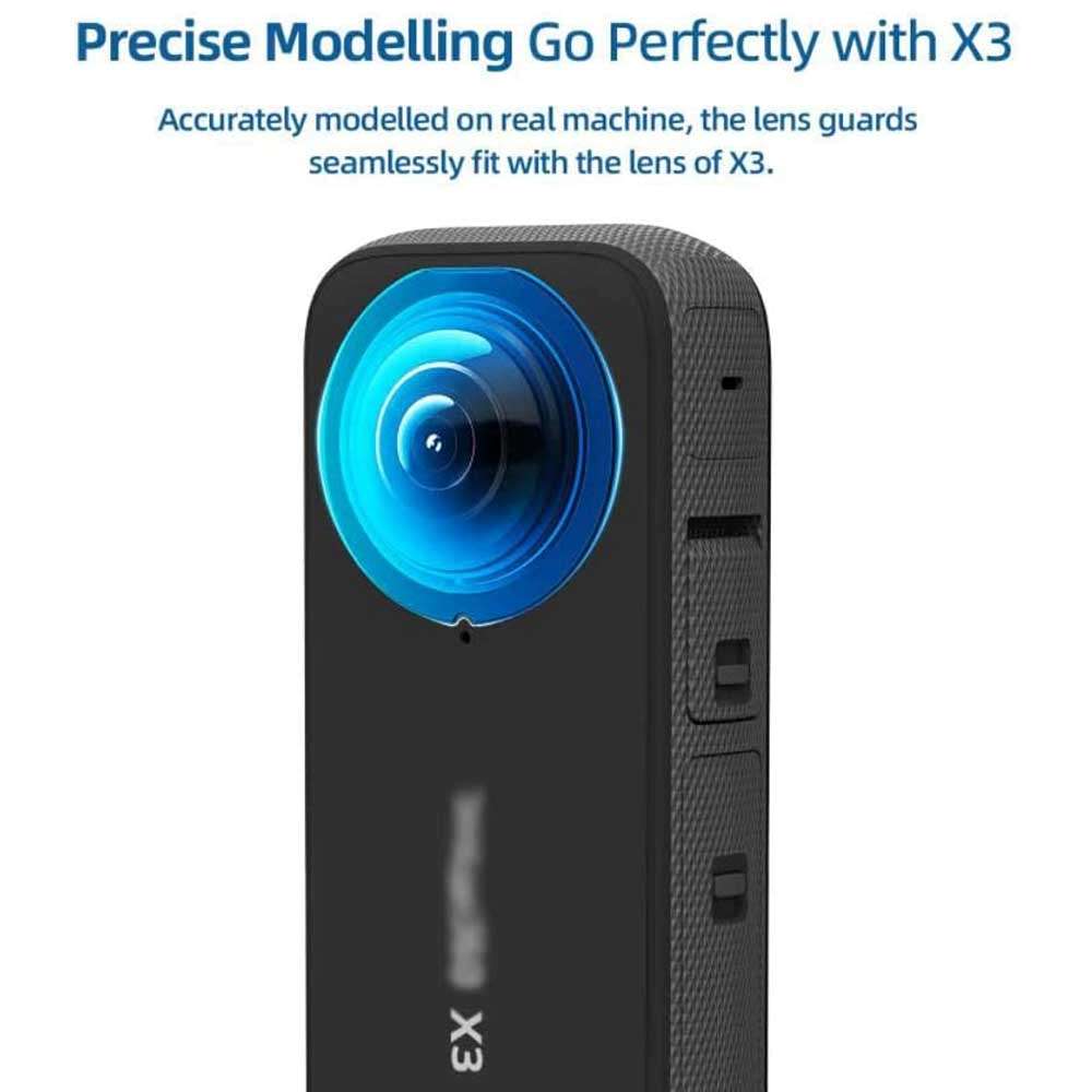 Insta360 X3�� Insta360 X4�� Ǵ�弰��󥺥����� �ѥΥ�ޥ�󥺥��饹�ݸ�ߥ顼 ��󥺥����� ����ݸ� ����å� �ݸ�ե��륿�� ��Ʃ��Ψ �Ѿ׷� �����ɻ� �ɿ� ��������󥫥�� ���������꡼ ����̵��