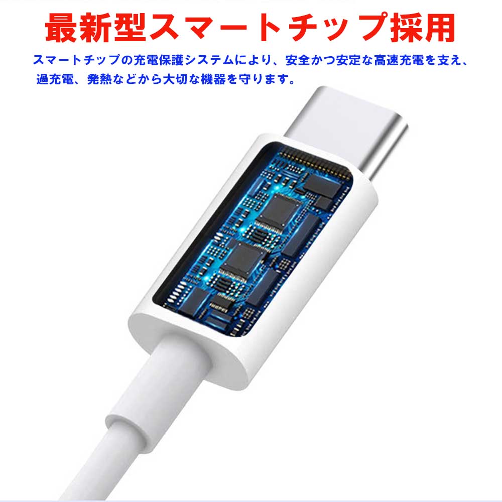 USB Type C ケーブル【PD対応 10...の紹介画像3