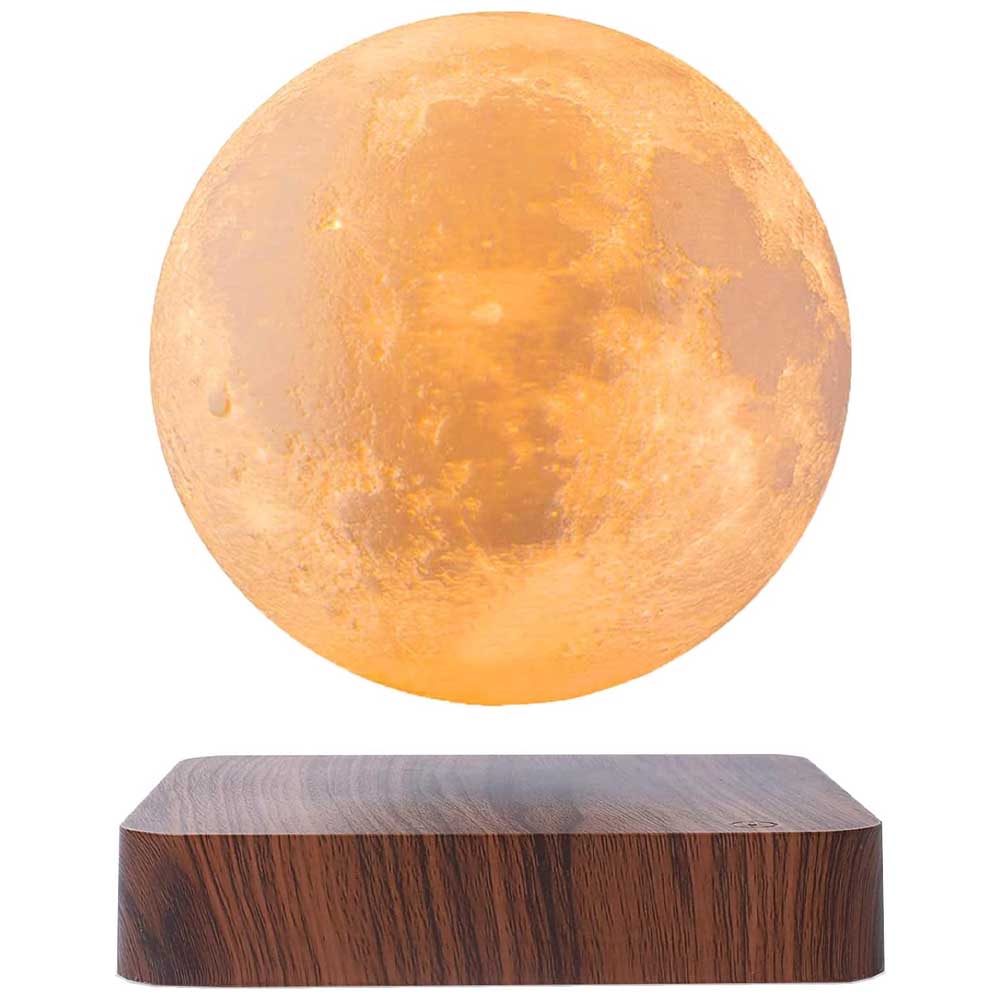 磁気浮上 ムーンライト 浮遊 月ランプ 三色切り替え ナイトライト テーブルランプ 回転 ムーンライト 3Dプリント 間接照明 雰囲気作り 誕生日プレゼント 人気プレゼント 進学/新年/結婚/引っ越し/クリスマスプレゼント/バレンタインデー 癒しの灯 送料無料