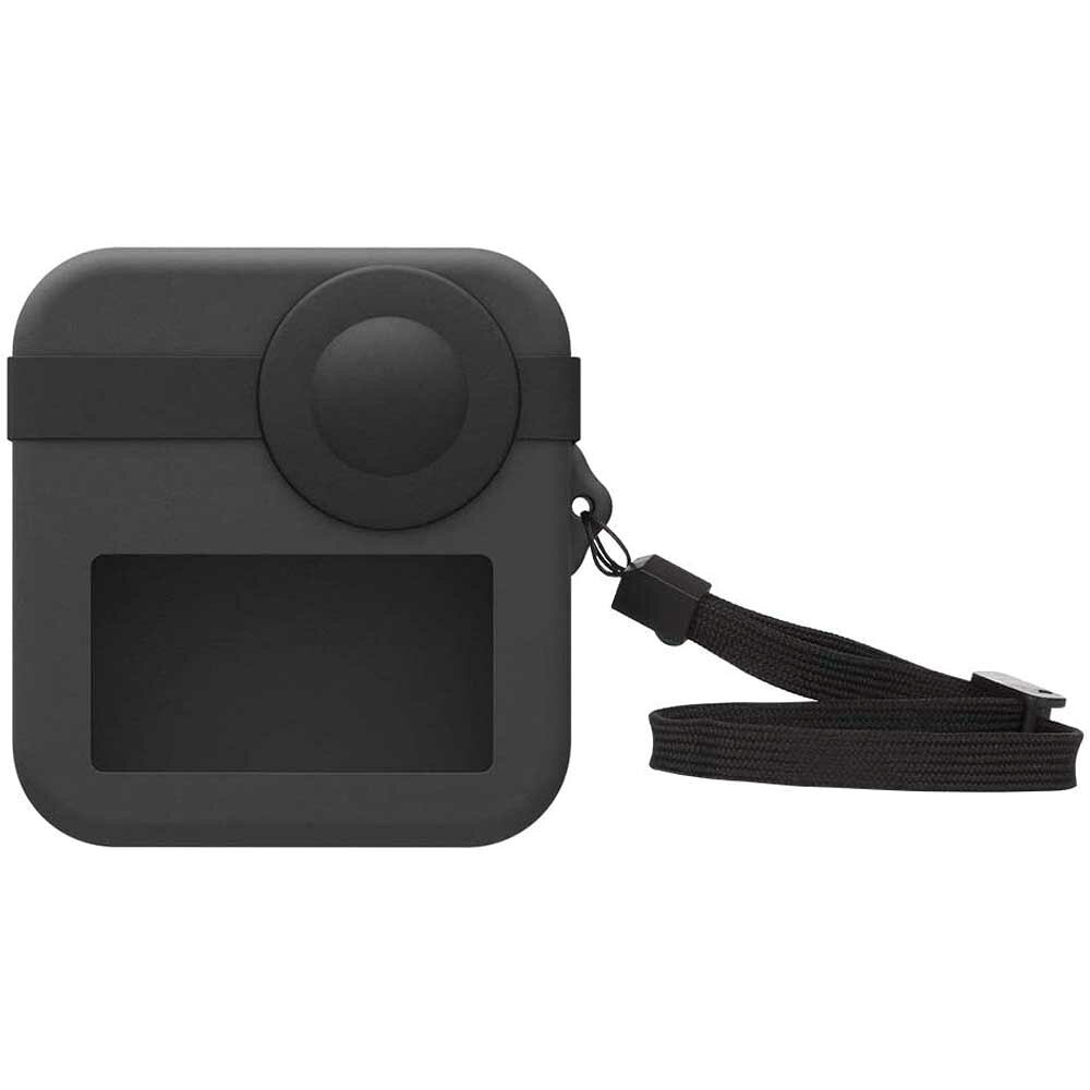 送料無料 GoPro Max用ケース gopro max用保護シリコン カバー デュアルレンズキャップケース+ボディシリコン保護ケース 滑り止め 全面保護　ゴープロ マックス pcatec-10004214 pcatec サンプル画像3