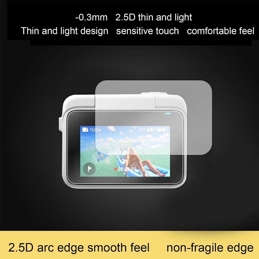 ������̵���� Insta360 GO 3 �ѥ����꡼�� �ץ��ƥ����� 9H ���� HD �������饹 �����꡼�� �ץ��ƥ����� ��� �ե�����դ� Insta360 GO 3���ݸ�ե���ॢ������󥫥�饢�������꡼