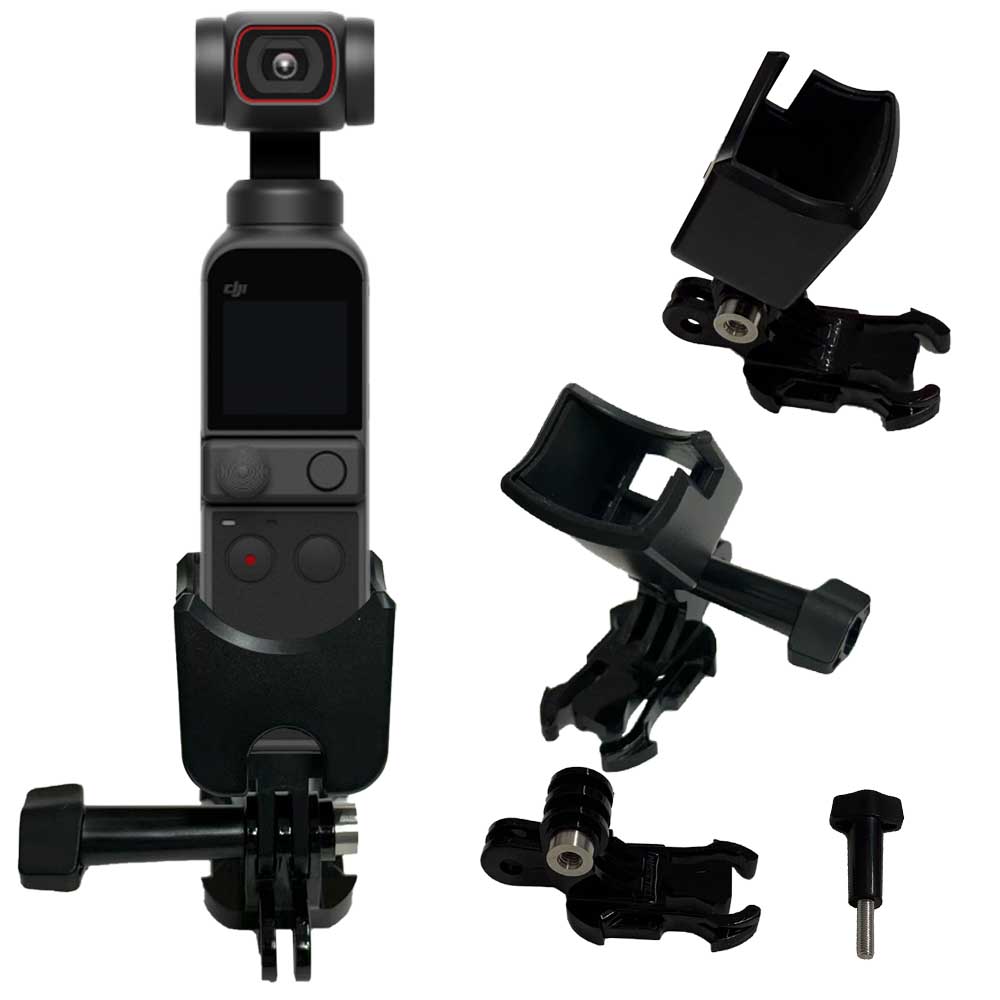 Rakuten - Osmo Pocket1/ 2 マウント スタンドDJI Osmo Pocket 1 Pocket 2 専用アクセサリー3点セット