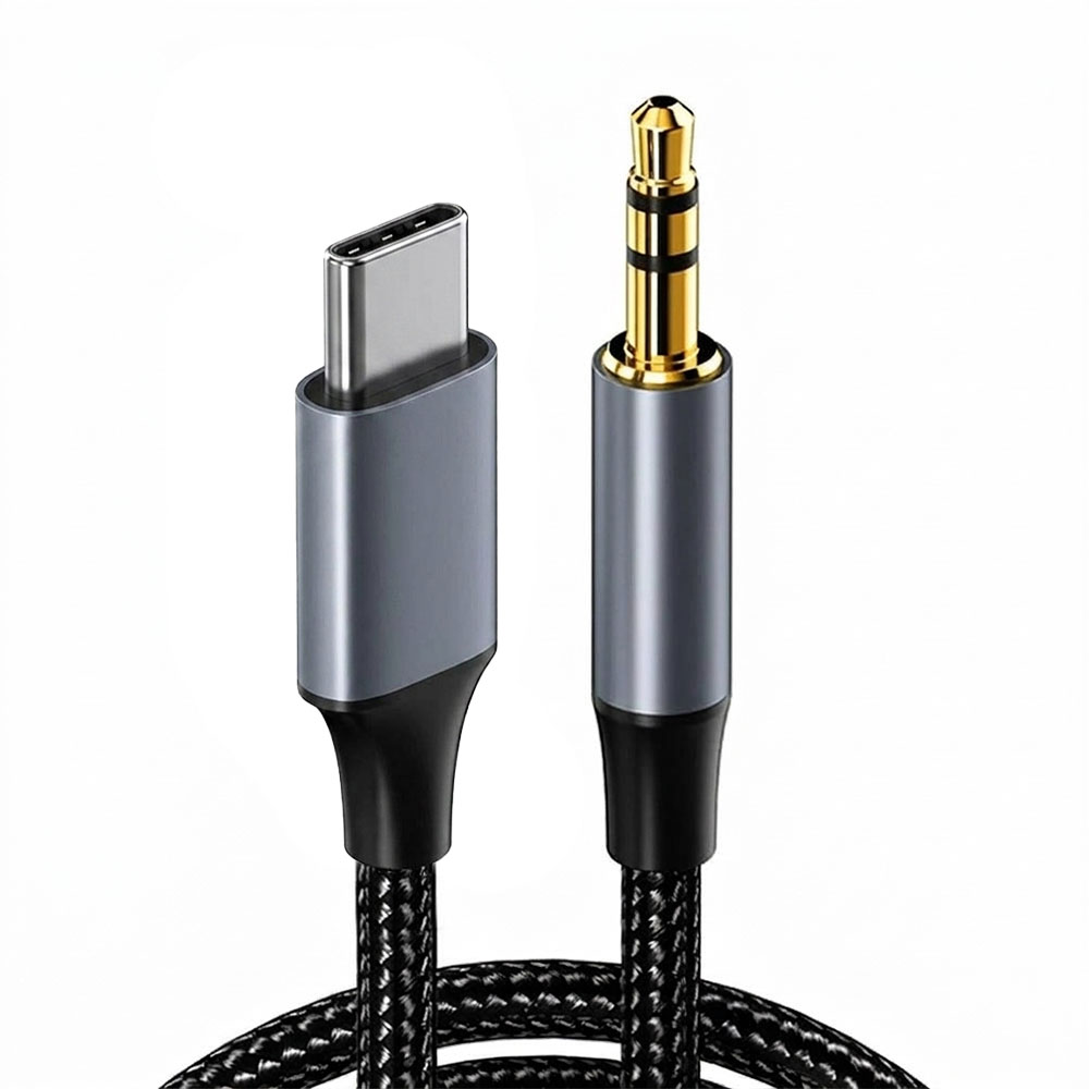 3.5mmオーディオ - USB-A / 3.5mmオーディオ - USB-C 音声変換ケーブル 100cm ステレオオーディオケーブル スマートフォン/ヘッドフォン/スピーカー/Windows PC/ラップトップ/デスクトップ/PS5などに対応 音声変換ケーブル 送料無料