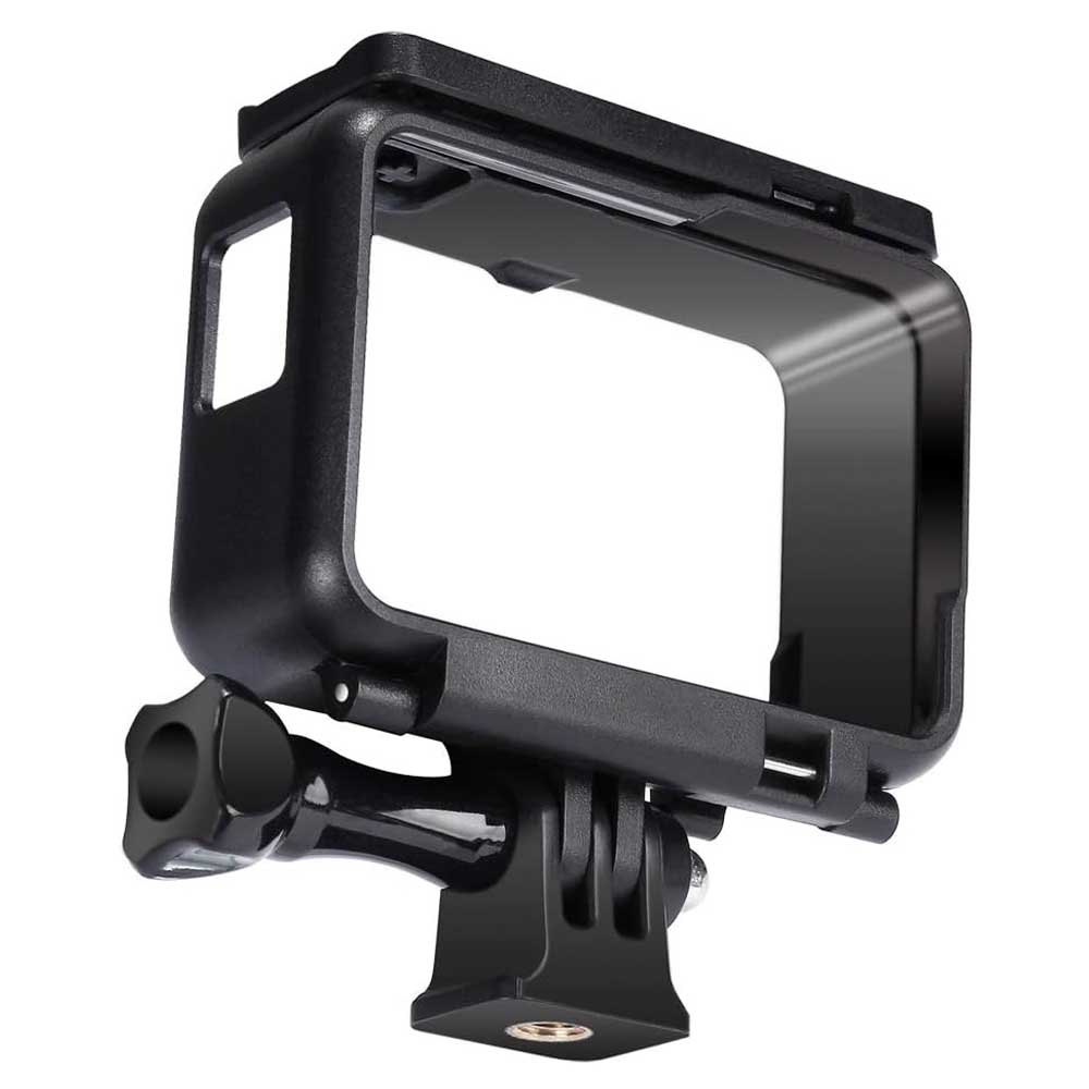 Insta360 ONE R用 フレーム ハウジングケース カメラケージ 扉開閉装着式アダプタ マウントブラケット 固定保護ブラケット保護ボーダー耐衝撃 固定可能 頑丈 衝撃吸収 傷 汚れ防止 PC材質 ぴったり対応 耐久性 手触りがいい 映像撮影アクセサリー 送料無料