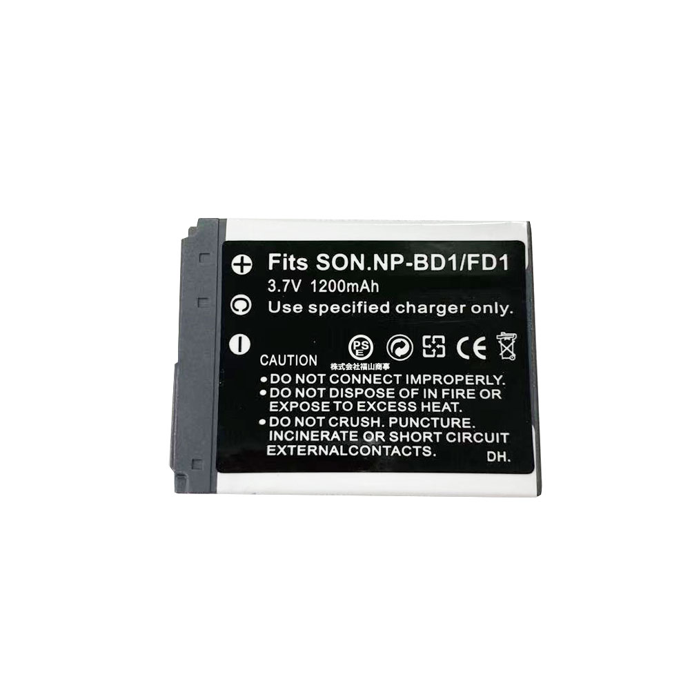 NP-BD1/NP-FD1 �б��ߴ������̥Хåƥ꡼ 1800mAh��DSC-T70