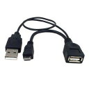 yzGalaxy/HTC/Lenovo Miix 2 8/Xperia@Z3Ή micro USB-USB AX OTGP[u USB@틋d[qt