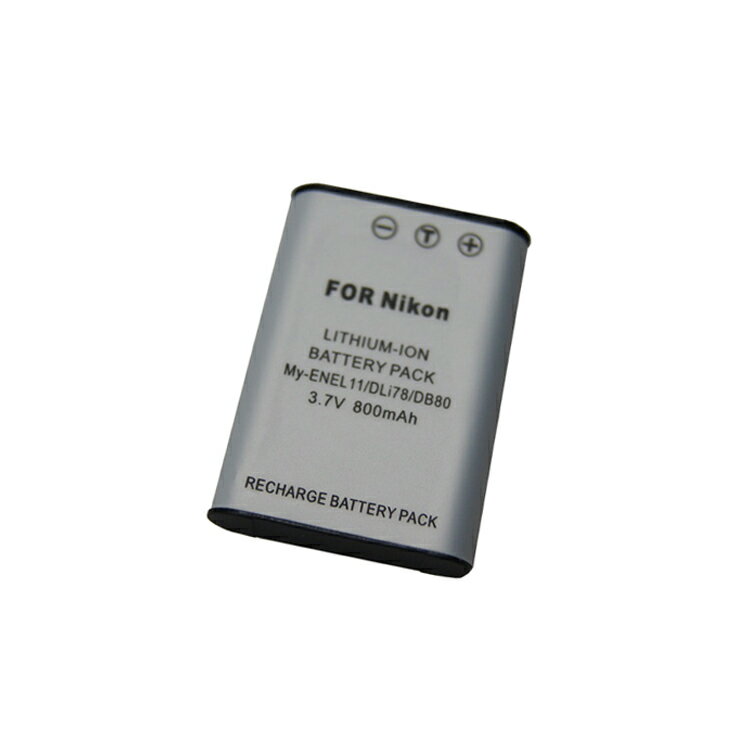 PENTAX D-LI78/EN-EL11対応互換バッテリー＋急速充電器セット☆Optio L50/S1