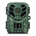 トレイルカメラ 乾電池式工事不要 小型 32GB SDカード付属 2.7K 48MP 単三電池式 超ミニ防犯カメラ 屋外 動体検知 プロ級防水防塵 120°検知範囲 電池式 暗視カメラ 高速トリガースピード 人感センサー 野外監視/駐車場用/事務室防犯
