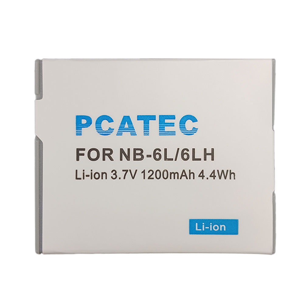 【送料無料】CANON NB-6L / NB-6LH 対応互換大容量バッテリー 1200mAh☆ IXY 31S/200F/DIGITAL 930 IS