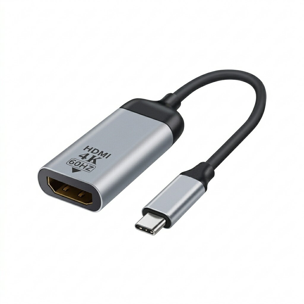 乐天商城 - USB Type-C オス to HDMI メス 変換アダプター タイプ C HDMI 変換ケーブル 4K タイプ C HDMI 変換コネクター Thunderbolt 3/4 デバイス 4K@30Hz 映像出力 MacBook Pro/Air 2023/i-Pad Pro/iMac/S23/XPS 17/Galaxyなどに対応 【送料無料】