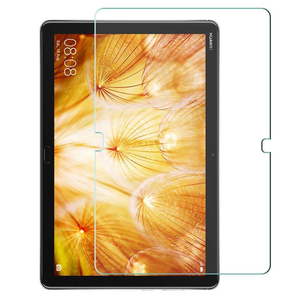 ̵HUAWEI MediaPad M5 Lite 10 ѡ 饹 ݸե 9H٤αվݸ 0.3mmĶѻ  ƩΨ 饦ɥåù