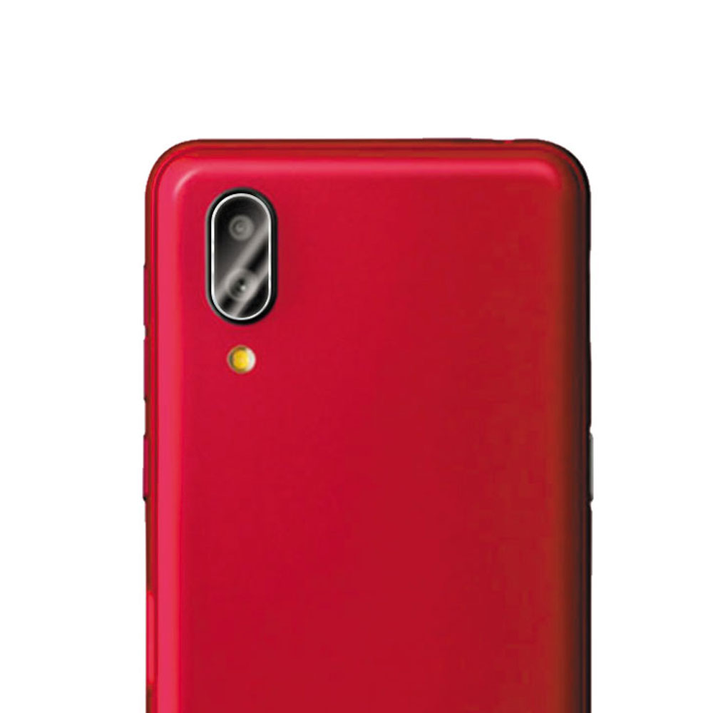 Rakuten - au BASIO active2 SHG12 / active SHG09 / SoftBank シンプルスマホ7 /シンプルスマホ6 カメラレンズ 保護ガラスフィルム レンズ全面ガラスフィルム レンズ 保護フィルム カメラ保護カバー 硬度9H 自動吸着 超薄 99％高透過率 耐衝撃 飛散防止 ベイシオ アクティブ 送料無料
