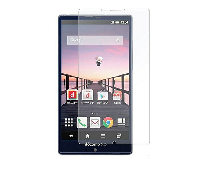 ������̵����docomo AQUOS ZETA SH-01G / Disney Mobile SH-02G �������饹 �վ��ݸ�ե���� ���饹�ե���� �ѻ���...